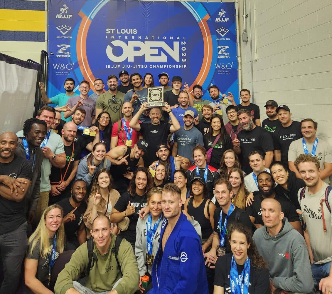 Tac Team Wins Team Title at the 1st Ever IBJJF St. Louis Open